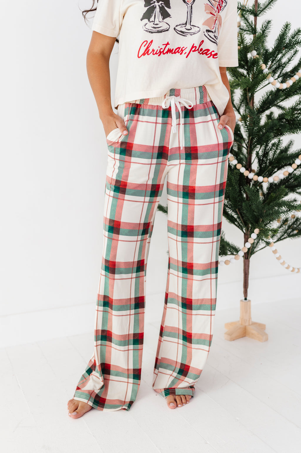 Holiday Plaid | WOMEN'S Pants
