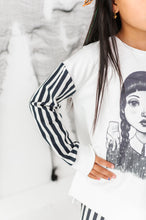Load image into Gallery viewer, Wednesday | SIDE-SPLIT SWEATSHIRT