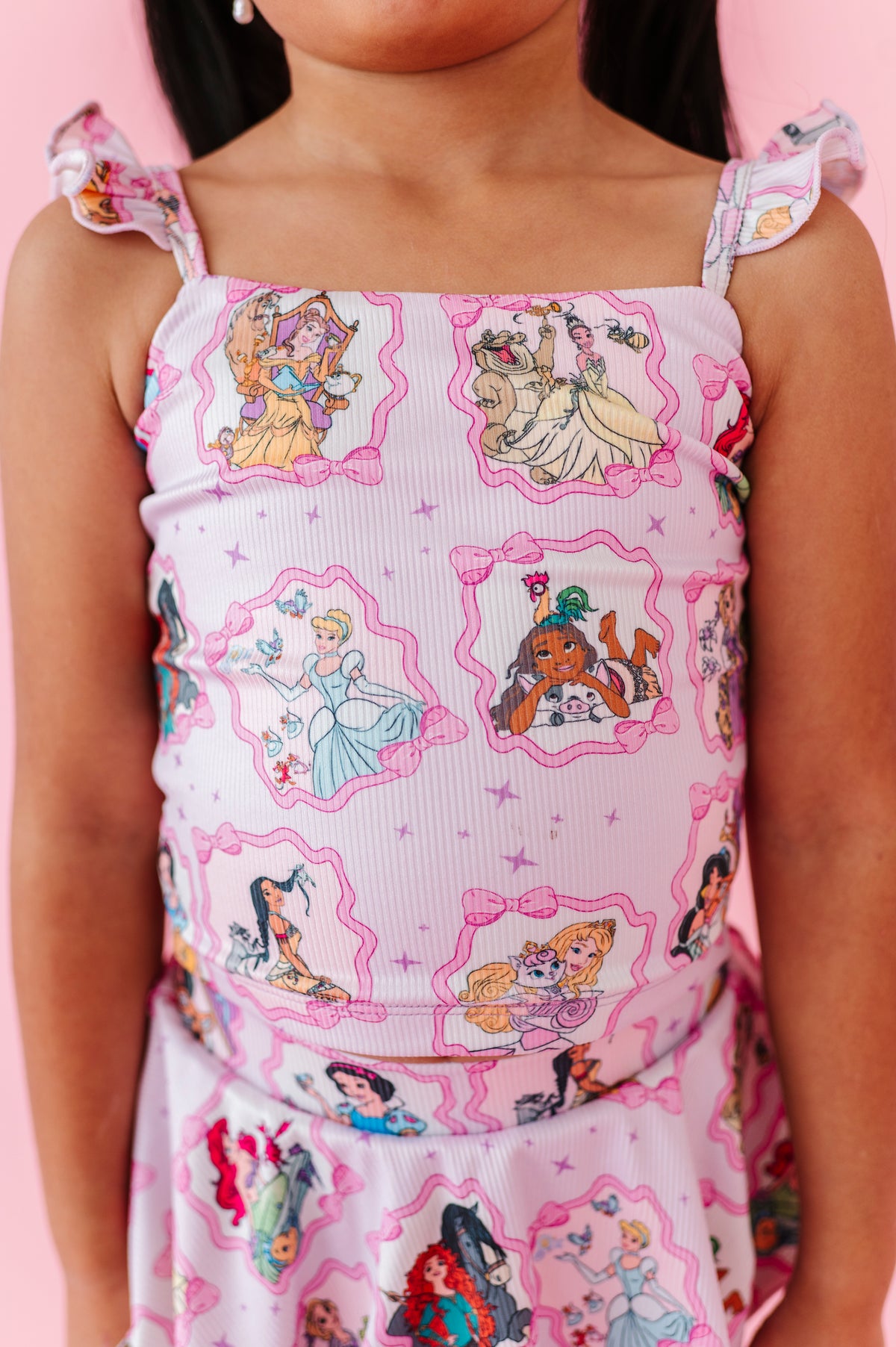 Princess + Pets | TWO-PIECE Skirted Suit