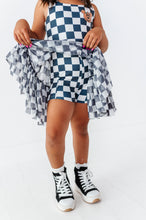 Load image into Gallery viewer, Pumpkin Check | KIDS Mesh Dress