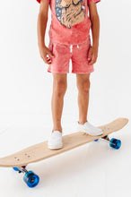 Load image into Gallery viewer, Red | Vintage CARGO SHORTS