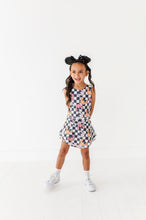 Load image into Gallery viewer, Checkered Minnie Pumpkins | KIDS Activewear SET