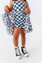 Load image into Gallery viewer, Pumpkin Check | KIDS Mesh Dress