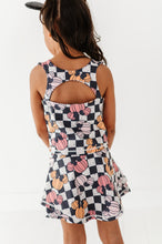 Load image into Gallery viewer, Checkered Minnie Pumpkins | KIDS Activewear SET