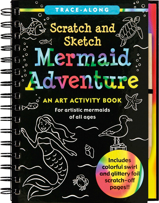 Scratch & Sketch: Mermaid Adventure
