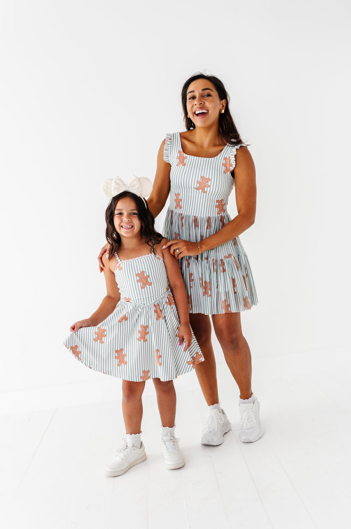 Gingerbread Magic | KIDS Twirl Dress