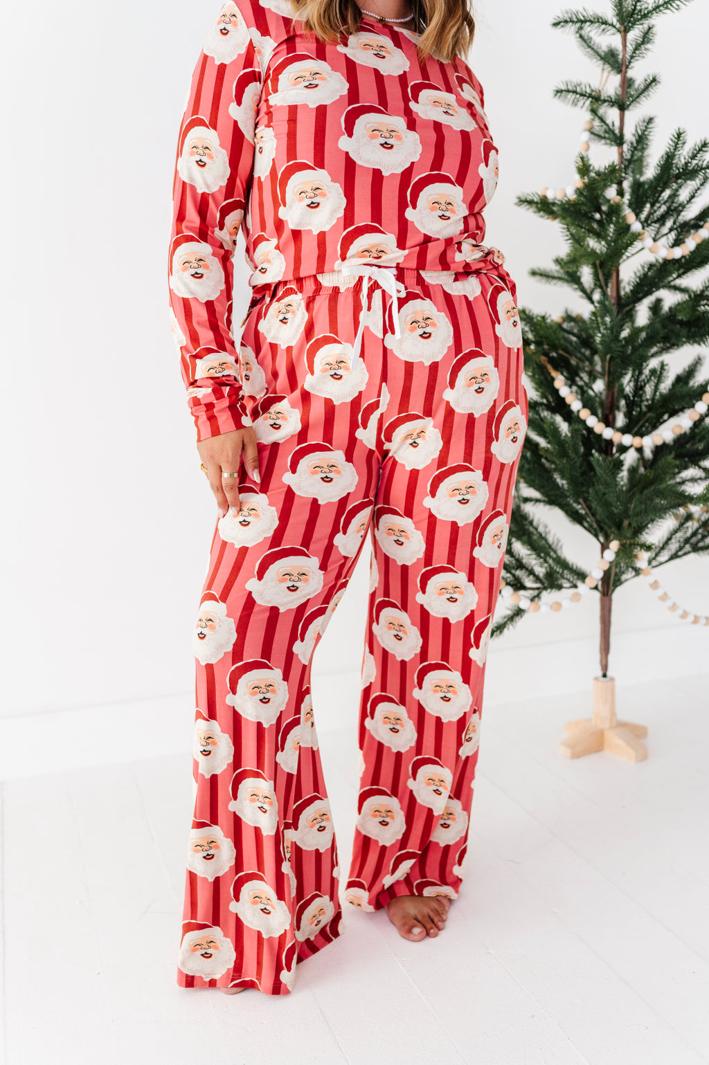 RED Santa Stripes | WOMEN'S Pants