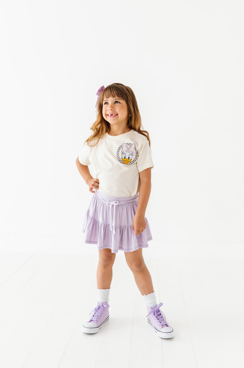 Daisy Circle | KIDS CREAM TEE