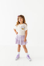 Daisy Circle | KIDS CREAM TEE