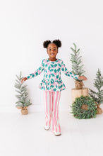 Load image into Gallery viewer, Pink Holly | PEPLUM