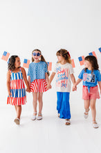 Load image into Gallery viewer, Spangled Stripes | Bamboo Dress