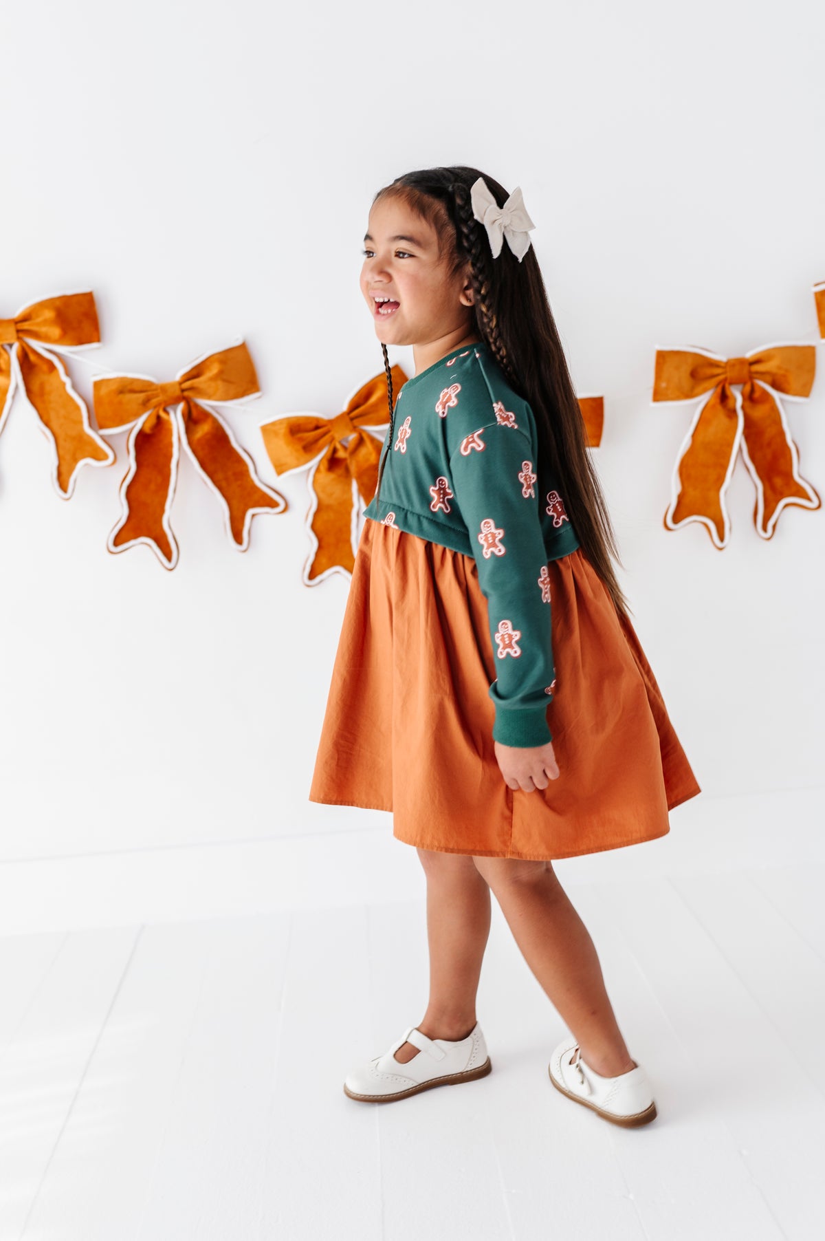 Gingerbread Lane | Poplin Dress