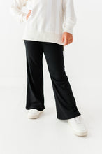 Load image into Gallery viewer, Black Magic | RIB Wide Leg Pants