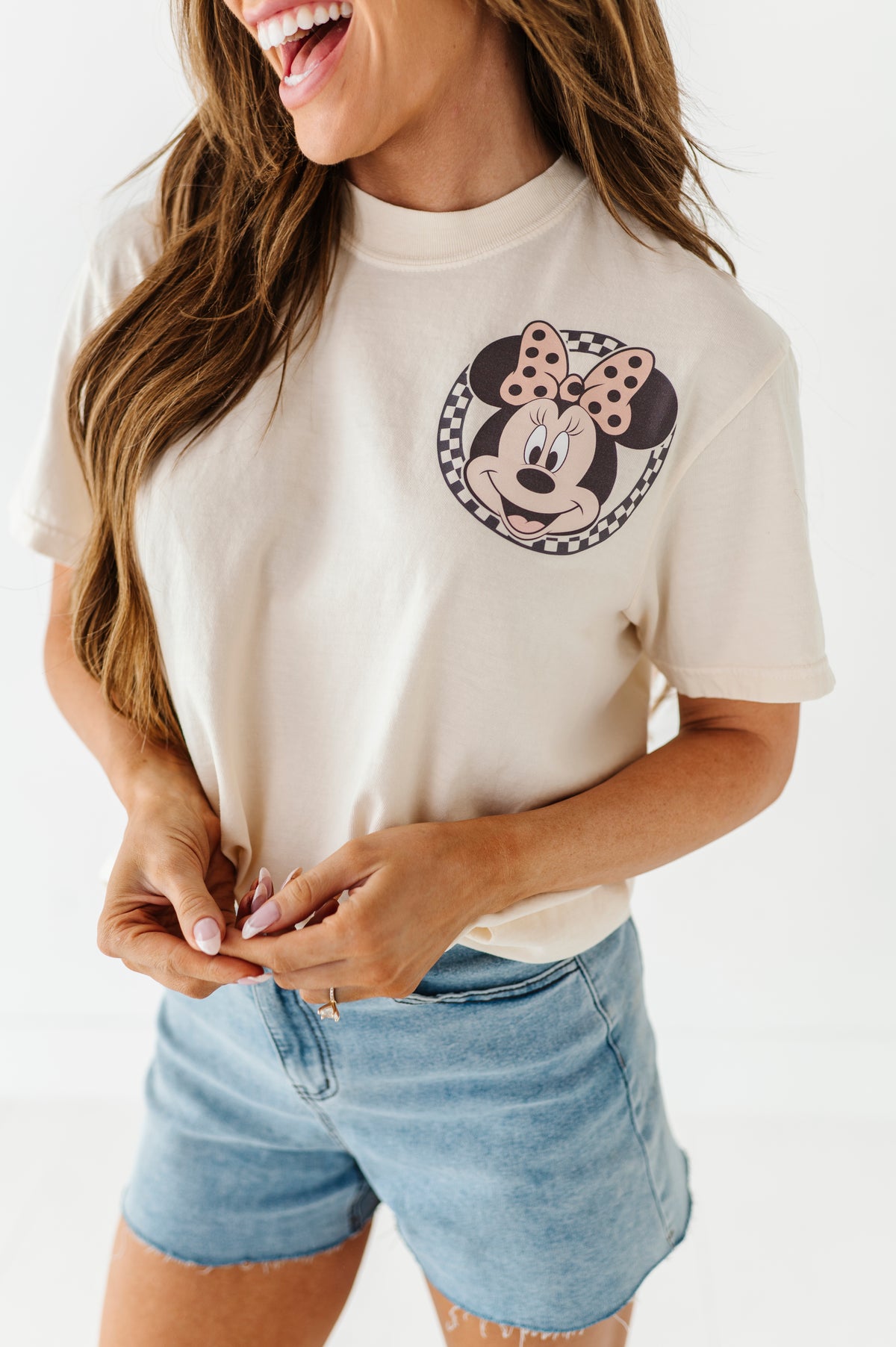 Minnie Circle | ADULT (Crop + unisex Tee here!)