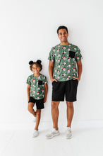 Load image into Gallery viewer, Mickey's Evergreen Check | KIDS Dri-Fit Tee
