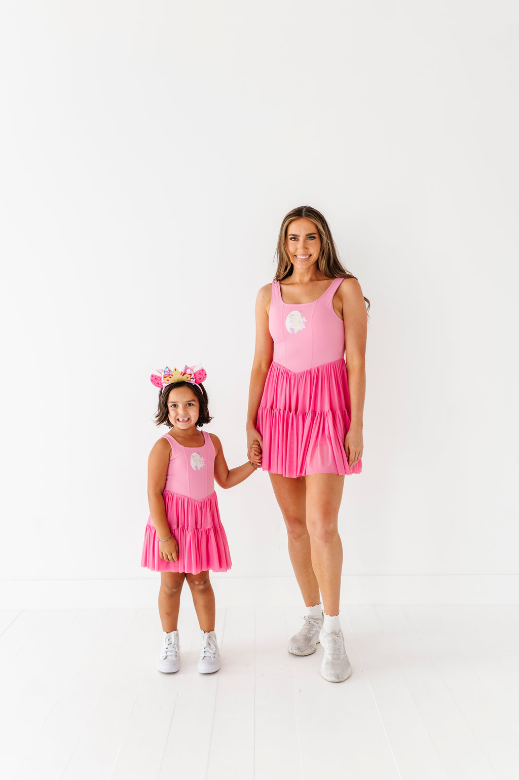 Aurora (ADULT) | Fuchia Mesh DRESS