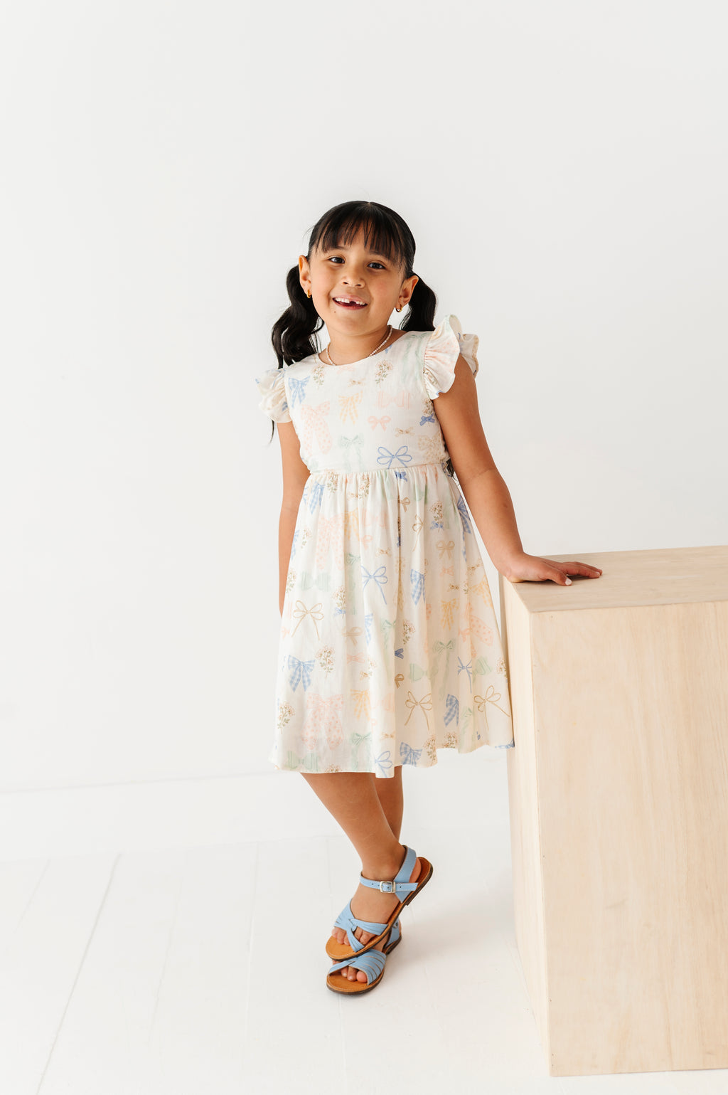 Garden Bows | TIE-BACK DRESS