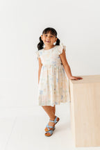 Garden Bows | TIE-BACK DRESS