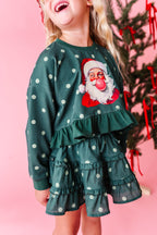 Bubblegum Santa | Ruffle Crop Crew