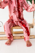 Load image into Gallery viewer, Peppermint Bows | ONE-Piece ZIP