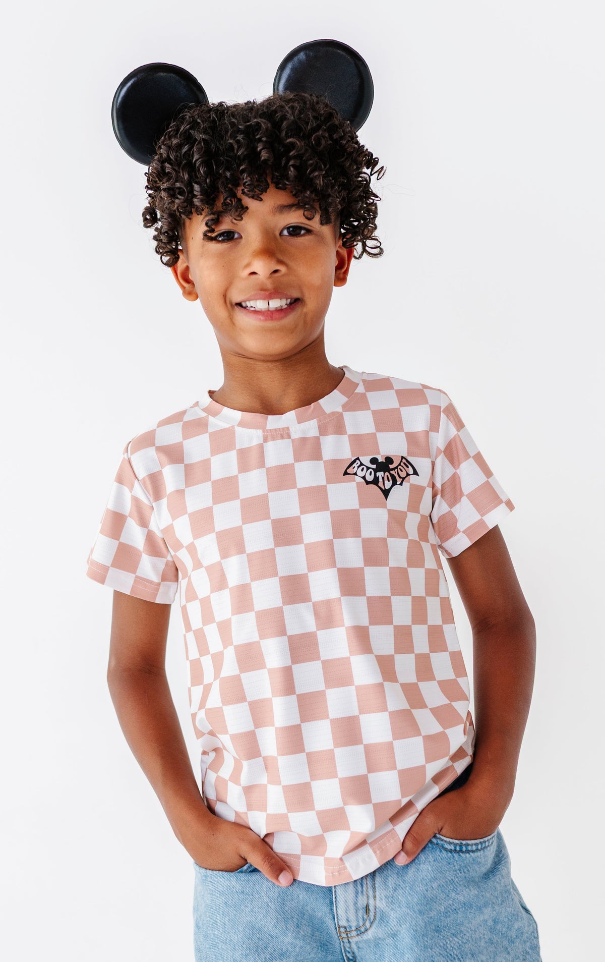 Boo-to-You CHECK | BOYS Dri-Fit TEE