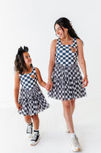 Load image into Gallery viewer, Pumpkin Check | ADULT Mesh Dress