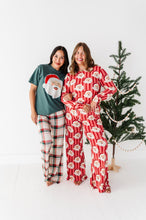Load image into Gallery viewer, RED Santa Stripes | WOMEN'S Pants