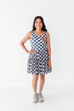 Load image into Gallery viewer, Pumpkin Check | ADULT Mesh Dress