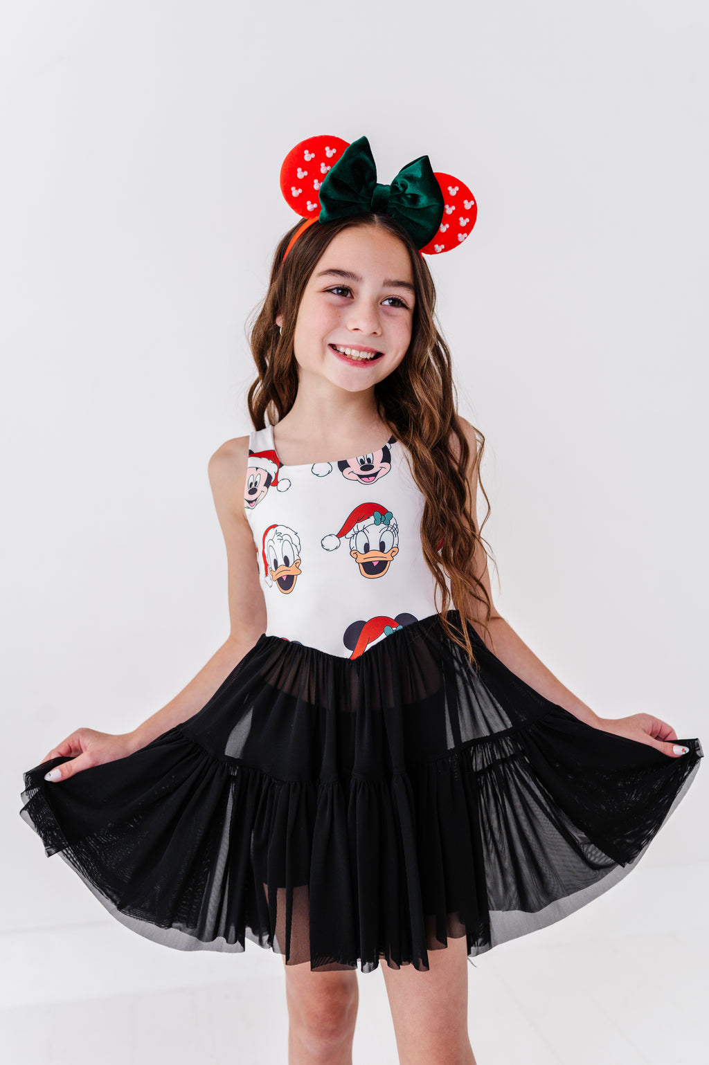 Christmas Crew | KIDS Mesh Dress