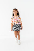 Ghouly Goodies | RIB Boxy Crop