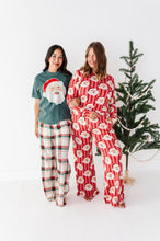 Load image into Gallery viewer, RED Santa Stripes | WOMEN'S Pants