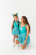 Load image into Gallery viewer, Jasmine (KIDS) | Jade Mesh DRESS