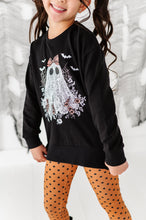 Load image into Gallery viewer, Lacey the Ghost | SIDE-SPLIT SWEATSHIRT