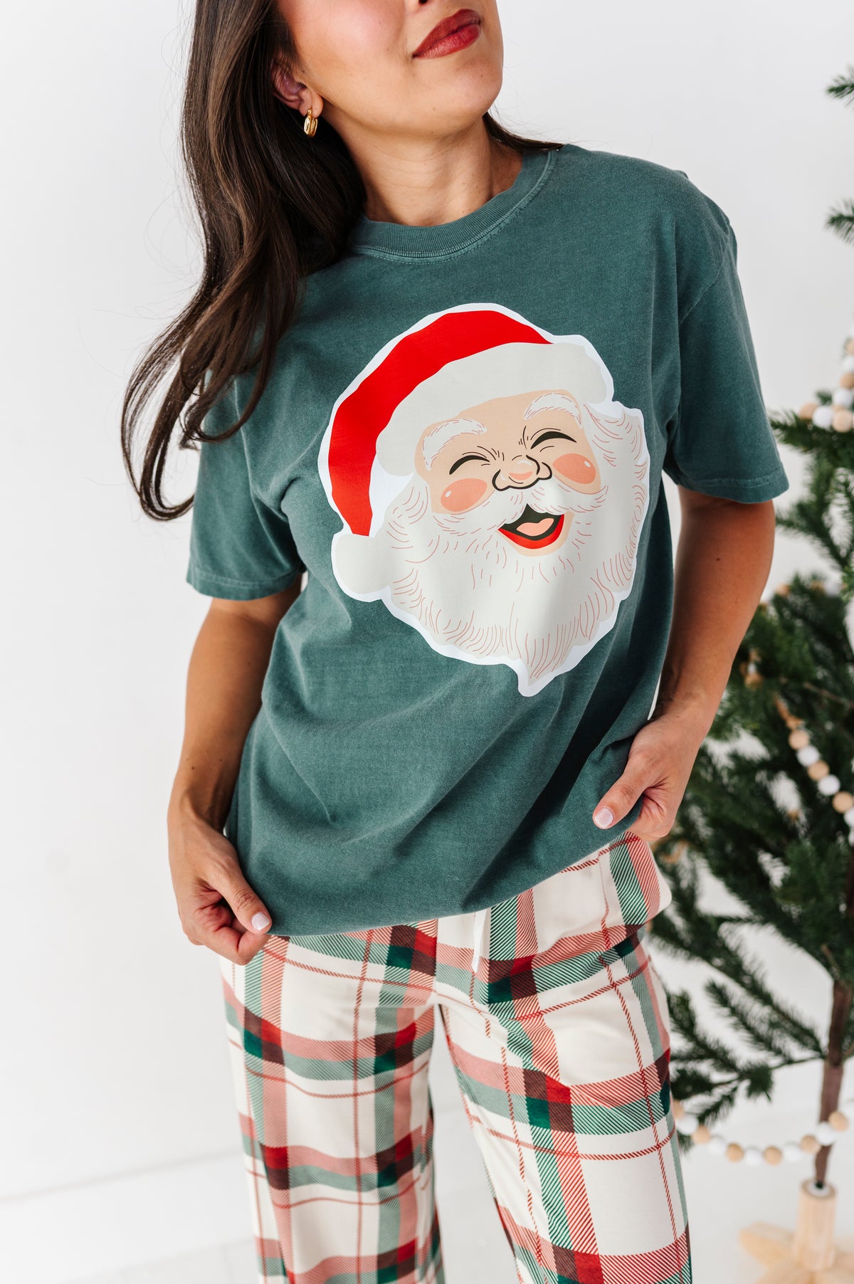 Spruce Santa | ADULT FULL LENGTH TEE