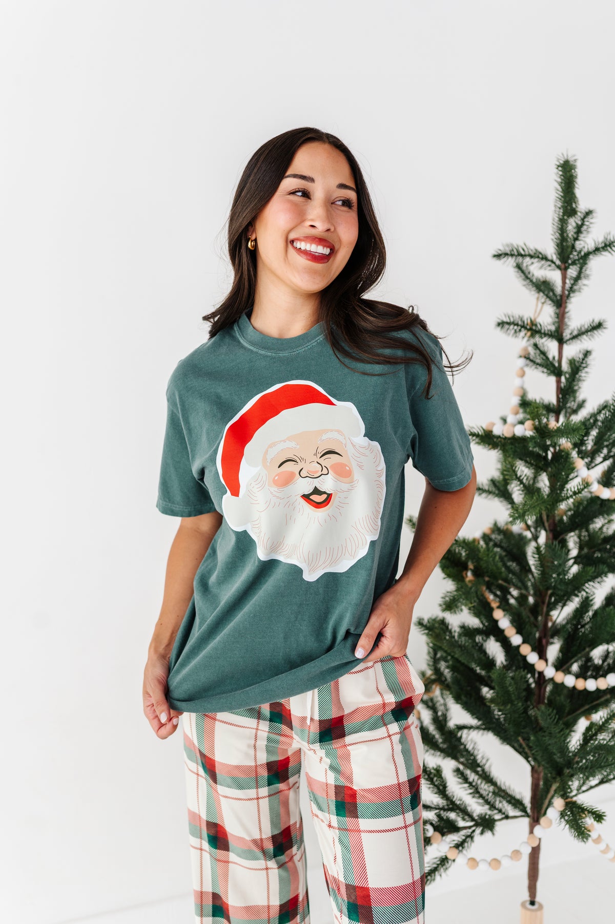 Spruce Santa | ADULT FULL LENGTH TEE