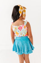 Load image into Gallery viewer, Fruity Floral | Ribbed Tank