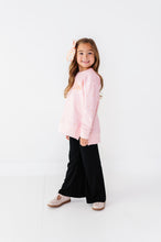 Load image into Gallery viewer, Black Magic | RIB Wide Leg Pants