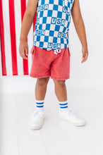 Load image into Gallery viewer, Red | Vintage CARGO Shorts