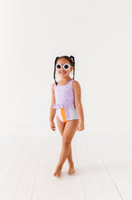 Load image into Gallery viewer, Sunny + Stripes: Ruffle TWO-PIECE Tankini