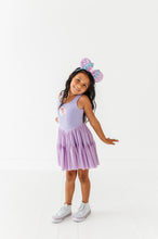 Load image into Gallery viewer, Ariel (KIDS) | Orchid Mesh DRESS