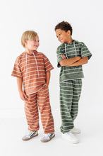 Load image into Gallery viewer, Olivine Stripes | Hoodie + Jogger SET