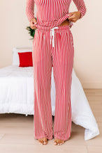 Load image into Gallery viewer, Red Stripes | Women’s PJ PANTS