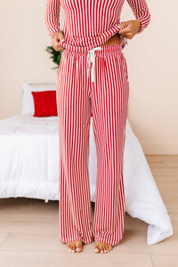 Red Stripes | Women’s PJ PANTS