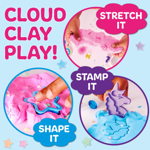 Sensory PACK Playdough Kit: Unicorn