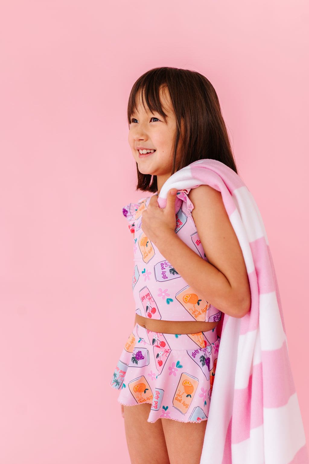 Girly Pop | SKIRTED TANK 2-PIECE