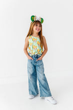 Load image into Gallery viewer, TINK Stripe (KIDS) | FRONT-TIE TANK