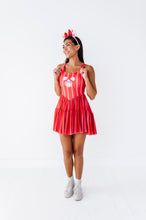 Load image into Gallery viewer, Pretty in Peppermint | ADULT Mesh Dress