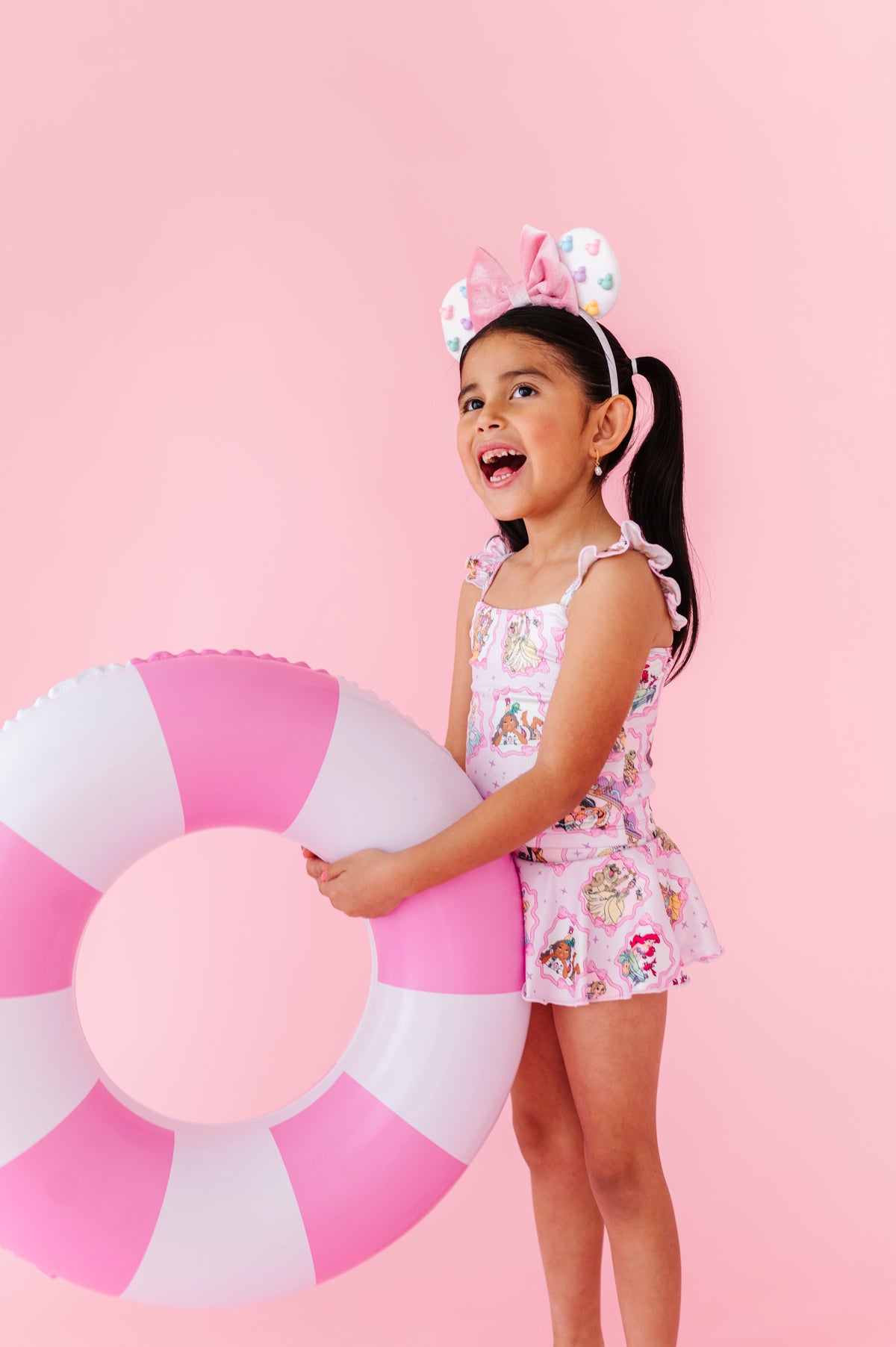 Princess + Pets | TWO-PIECE Skirted Suit