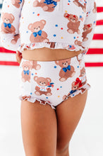 Load image into Gallery viewer, Liberty Bears | 1/4th Zip Rashguard 2-Piece