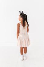 Load image into Gallery viewer, Pumpkin Bow TAN | (KIDS) Mesh DRESS